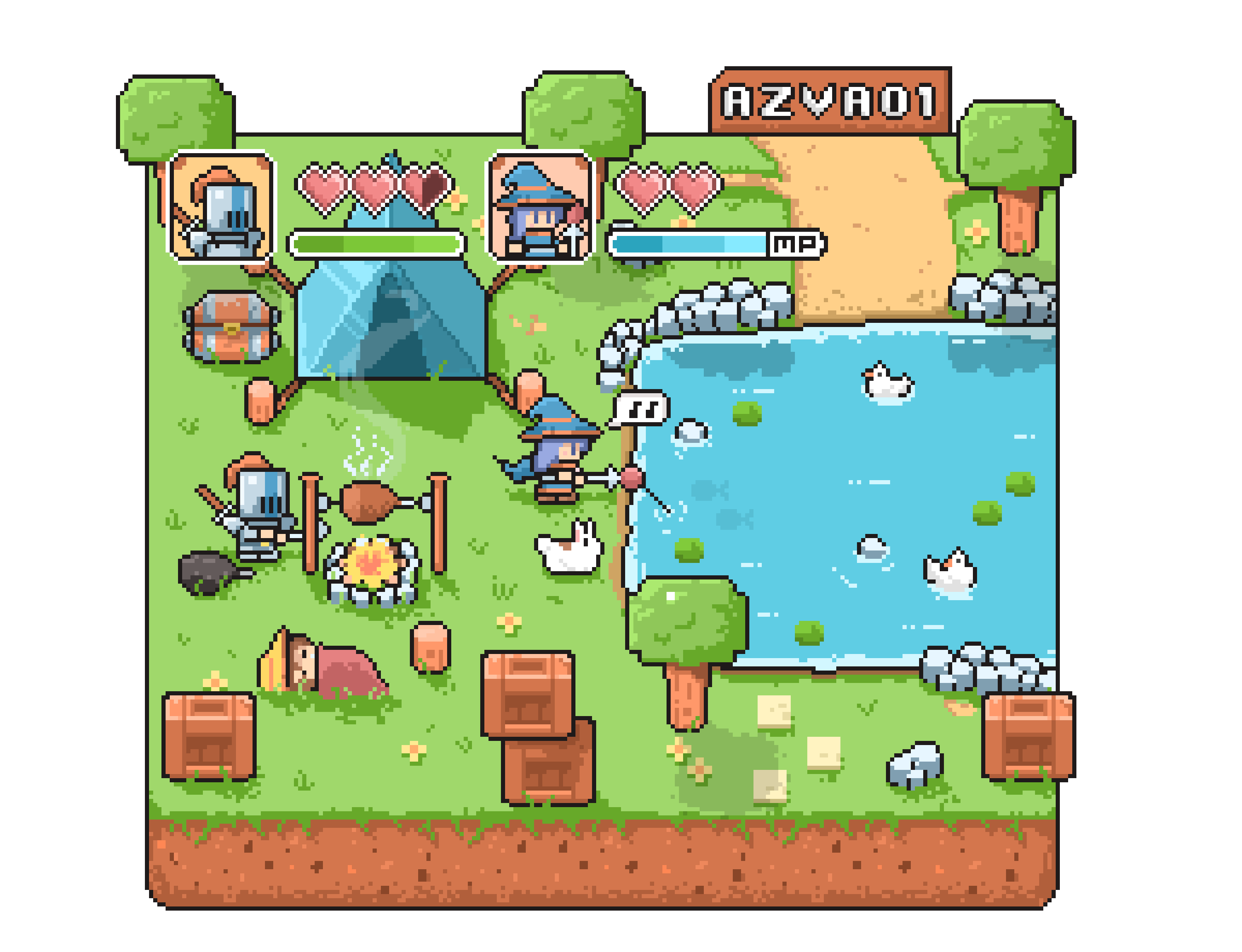 Fishing animation from our upcoming game
