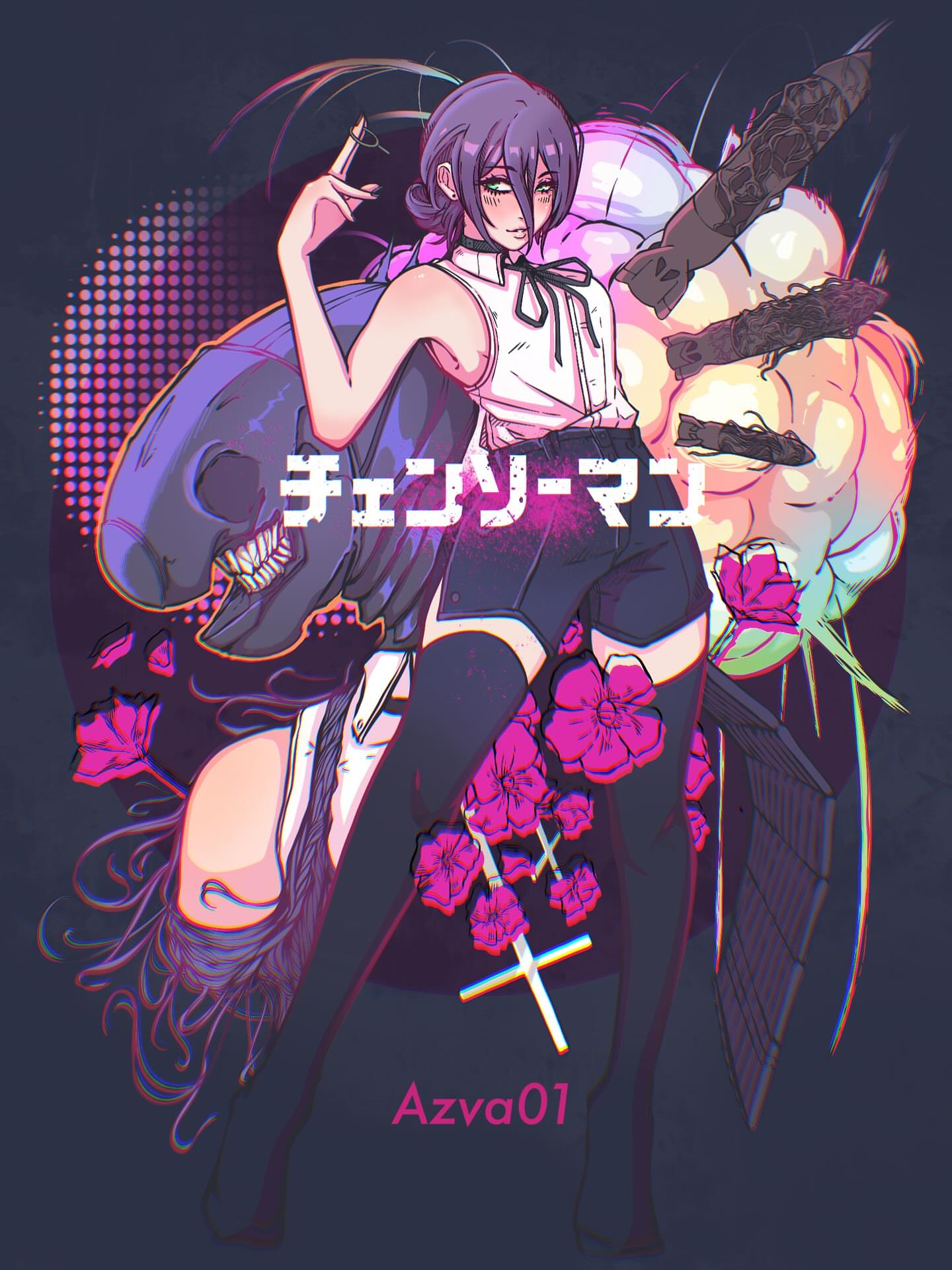 Artwork by Azva01
